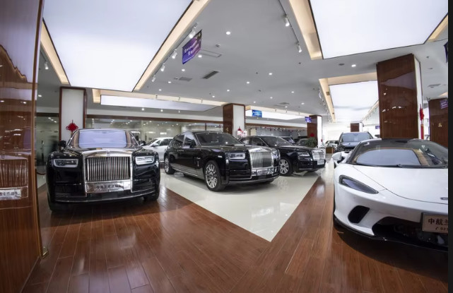 AVIC Lantian AUTOMOBILE SALES&SERVICE (SHANGHAI) Co., Ltd. γραμμή παραγωγής εργοστασίων