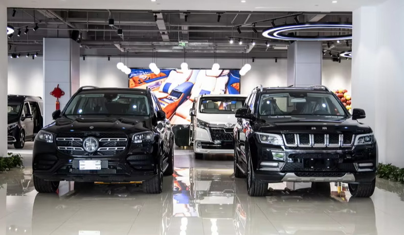 AVIC Lantian AUTOMOBILE SALES&SERVICE (SHANGHAI) Co., Ltd. γραμμή παραγωγής εργοστασίων