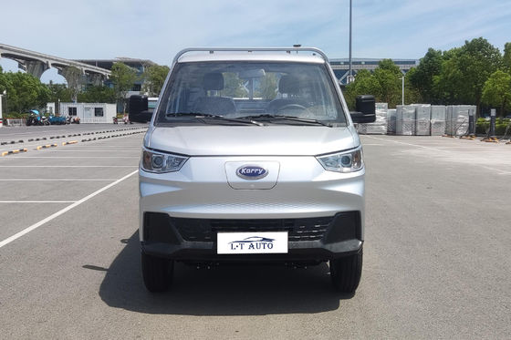 55.7kwh καθαρά ηλεκτρικά φορτηγά φορτηγά με μικροκάρτες Η απόλυτη λύση για την αστική εφοδιαστική