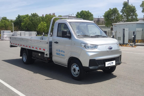 55.7kwh καθαρά ηλεκτρικά φορτηγά φορτηγά με μικροκάρτες Η απόλυτη λύση για την αστική εφοδιαστική
