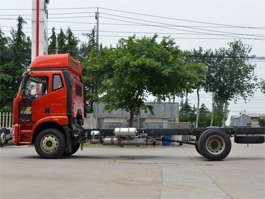 2024 FAW Jiefang J6L Μεσαίο φορτηγό 4X2 Dropside φορτηγό Φράχτης φορτηγό για μεταφορά