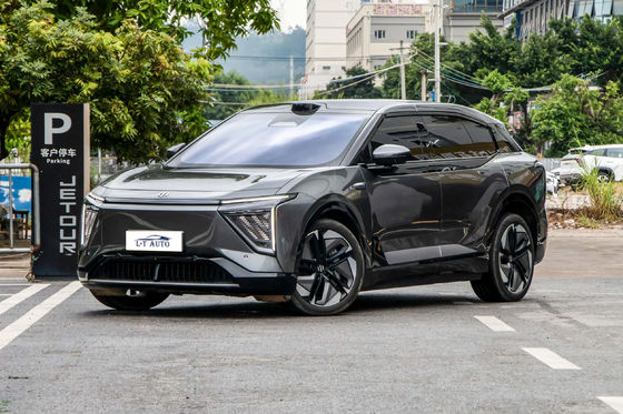 Gull Wing Door HiPhi Y 5 πόρτες 5 καθίσματα SUV με 115kWh χωρητικότητα μπαταρίας και 810km αυτονομία