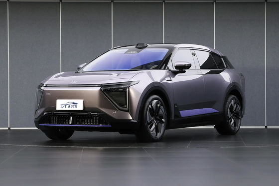 Gull Wing Door HiPhi Y 5 πόρτες 5 καθίσματα SUV με 115kWh χωρητικότητα μπαταρίας και 810km αυτονομία