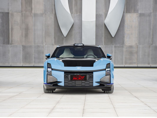 2024 Hiphi Z High End Luxury Pure Electric Sport Sedan Αυτοκίνητο με 4WD Δύο κινητήρες Ενέργειας