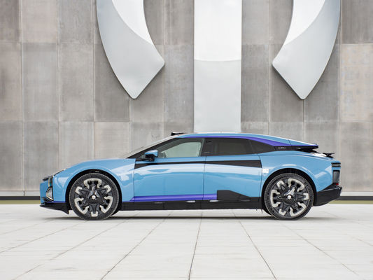 2024 Hiphi Z High End Luxury Pure Electric Sport Sedan Αυτοκίνητο με 4WD Δύο κινητήρες Ενέργειας