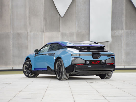 2024 Hiphi Z High End Luxury Pure Electric Sport Sedan Αυτοκίνητο με 4WD Δύο κινητήρες Ενέργειας