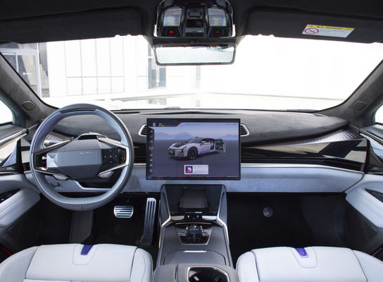 2024 Hiphi Z High End Luxury Pure Electric Sport Sedan Αυτοκίνητο με 4WD Δύο κινητήρες Ενέργειας