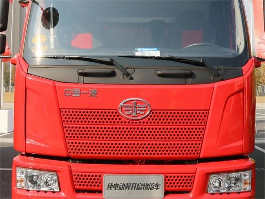 2024 FAW Jiefang J6L Ηλεκτρικό φορτηγό φορτηγό βαρύ φορτηγό 350HP 460HP 8X4 6.5m Dump Truck