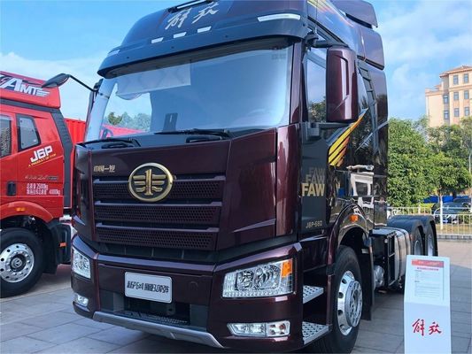 Βόρειο φορτηγό FAW Jiefang J6P ρυμουλκούμενο ρυμουλκούμενο φορτηγό κεφαλή 6X4 J6P 370-550HP φορτηγό