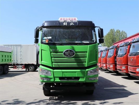 FAW Jiefang 6X4 10 τροχούς Dump Tipper βαρύ φορτίο Μεταφορά άμμου Χαλί Ντίζελ φορτηγό