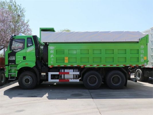 FAW Jiefang 6X4 10 τροχούς Dump Tipper βαρύ φορτίο Μεταφορά άμμου Χαλί Ντίζελ φορτηγό