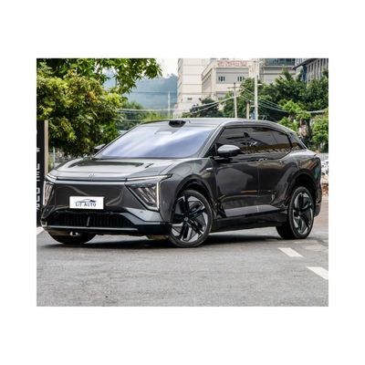 2950mm Χρονοδιάσταση 2024 HiPhi Y Υψηλή ταχύτητα Αριστερό χειροκίνητο Καθαρό ηλεκτρικό αυτοκίνητο πολυτελή έξυπνο SUV