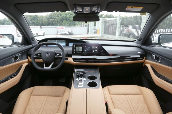 2023 Τσανγκάν UNI-K 2WD/4WD έκδοση 5 θέσεων Μεγάλο διαστημικό SUV 2.0T Βενζίνη HEV οχήμα