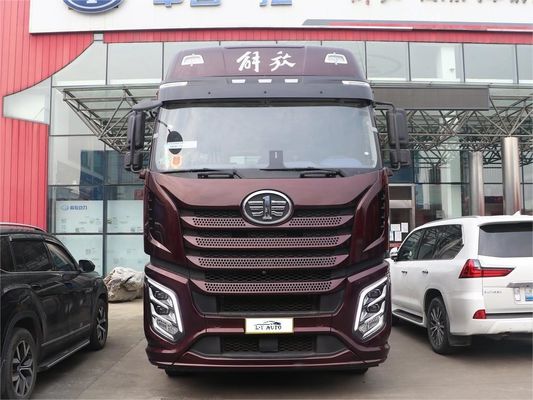 FAW Jiefang J6V βαρύ φορτηγό 520HP 6X4 αυτόματη γρανάζια έλξη κεφάλι φορτηγού με ABS