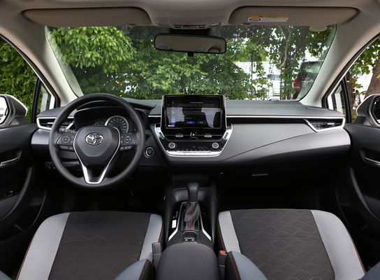 Κατευθείαν Toyota Corolla 1.2T 1.5T 1.8T Βενζίνη Βενζίνη Υβριδικό αυτοκίνητο με τροχοπέδη 2700mm