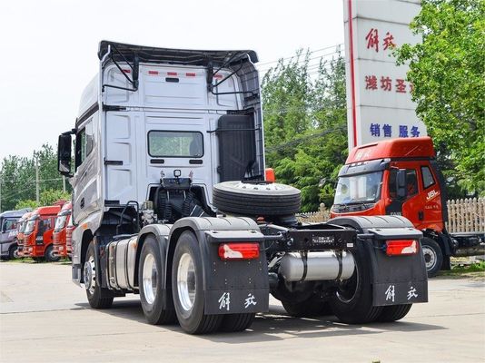FAW Jiefang J7 6x4 550hp Ντίζελ με κινητήρα ρυμουλκούμενοι με αυτόματο κιβώτιο