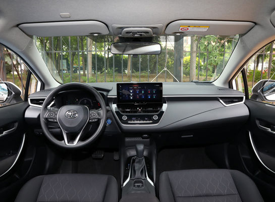 1.2T Οικογένεια EV Sedan Αυτοκίνητο Toyota Corolla Αεριοκίνητο με προηγμένη τεχνολογία