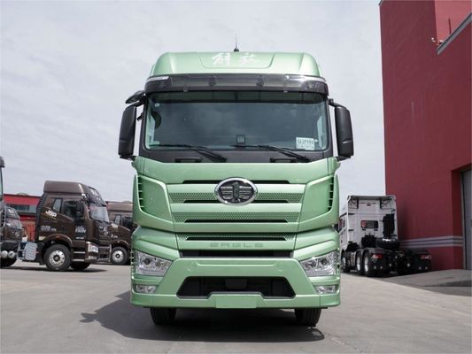 Σκληρό μεταχειρισμένο φορτηγό τρακτέρ FAW Jiefang J7 6*4 4*2 CNG LNG Diesel Dump Tipper Light Truck