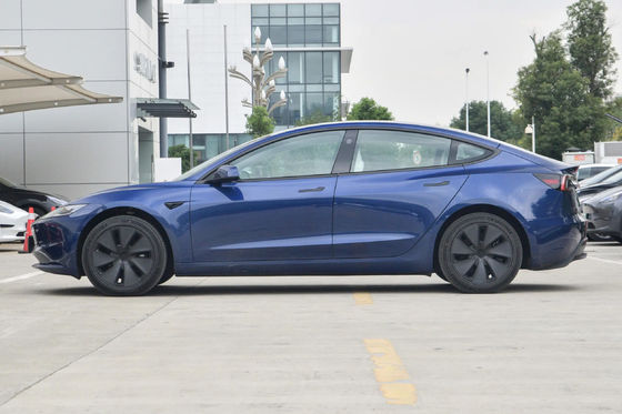 78.4KWH μπαταρία 2024 Tesla Model 3 4 πόρτες 5 θέσεις Ηλεκτρικό όχημα για ενήλικες