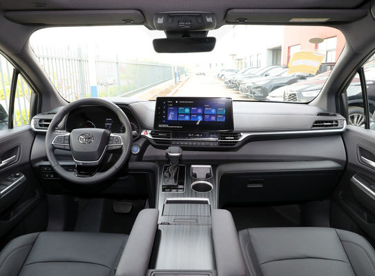 MPV Second-Hand Toyota Sienna με φυσικά αναπνευστικό τύπο κινητήρα και προβολείς LED