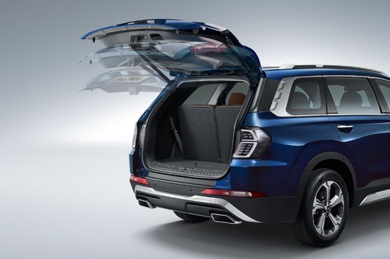 2024 Hyundai Shengda Traveler Οχήματα εκτός δρόμου με ηλεκτρική ρύθμιση καθίσματος οδηγού