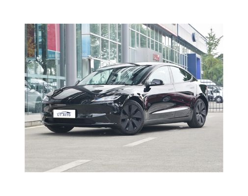 2024 Tesla Model 3 Αριστερή κίνηση Ηλεκτρικό αυτοκίνητο 331kw Μηχανή ισχύς MAX. Ταχύτητα 200km/h