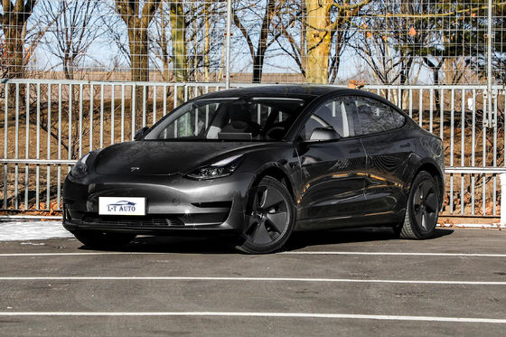 2024 Tesla Model 3 Αριστερή κίνηση Ηλεκτρικό αυτοκίνητο 331kw Μηχανή ισχύς MAX. Ταχύτητα 200km/h