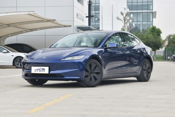 2024 Tesla Model 3 Αριστερή κίνηση Ηλεκτρικό αυτοκίνητο 331kw Μηχανή ισχύς MAX. Ταχύτητα 200km/h