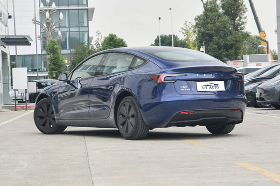 2024 Tesla Model 3 Αριστερή κίνηση Ηλεκτρικό αυτοκίνητο 331kw Μηχανή ισχύς MAX. Ταχύτητα 200km/h