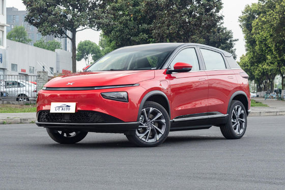 Πέντε πόρτες Πέντε θέσεις SUV XPENG G3 Μεγάλο εύρος ενεργειακού οχήματος με L*W*H mm 4495x1820x1610