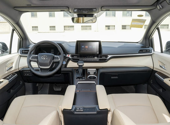 Καθίσματα Toyota SIENNA HEV τετρακίνητο υβριδικό ηλεκτρικό MPV με προσαρμογή του καθίσματος του συντομόπλοου