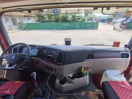 Επνευματική ανάρτηση Κάθισμα οδηγού Shacman X5000 βαρύ φορτίο Κατεύθυνση ρυμουλκούμενου Χρησιμοποιούμενο τρακτέρ