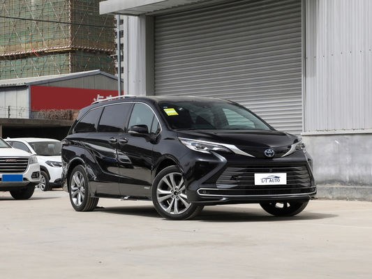 2024 Toyota Sienna Μεγάλο Mpv Καθίσμα Sofa Ηλεκτρικό όχημα με FWD 4-Wheel Υβριδική Ενέργεια