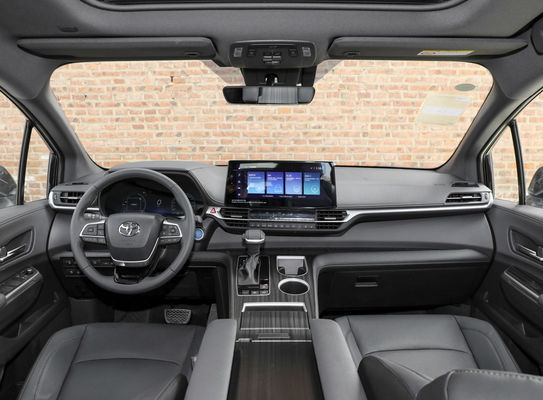 2024 Toyota Sienna Μεγάλο Mpv Καθίσμα Sofa Ηλεκτρικό όχημα με FWD 4-Wheel Υβριδική Ενέργεια