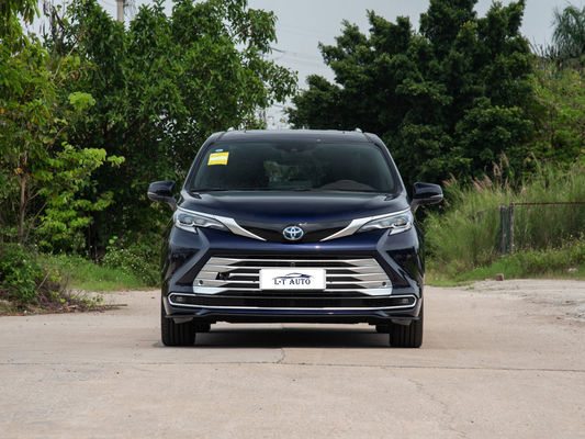 Μέγιστη ισχύς Ps 100-150Ps Toyota Sienna MPV Υβριδική ενέργεια