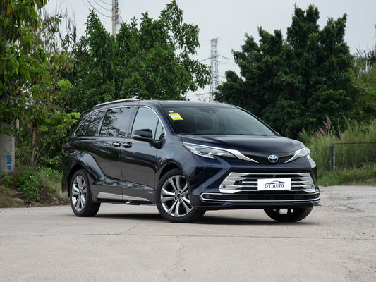 Μέγιστη ισχύς Ps 100-150Ps Toyota Sienna MPV Υβριδική ενέργεια