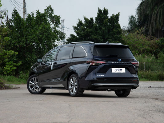Μέγιστη ισχύς Ps 100-150Ps Toyota Sienna MPV Υβριδική ενέργεια