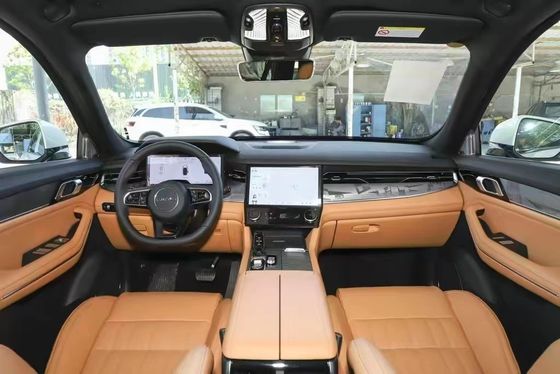 WHEELBASE 2984 Lynk Co Ev 09 Suv Geely Lynkco 09 Υβριδικό όχημα με ενεργειακή ενέργεια