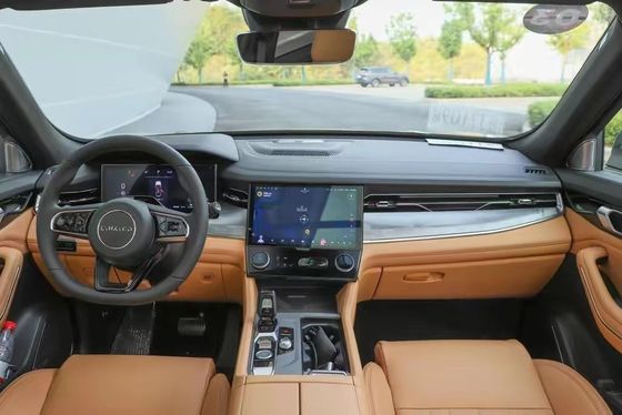 Lynkco 09 SUV υψηλής αντοχής πολυτελής PHEV 2.0TD 1.5TD βενζίνης ηλεκτρικά υβριδικά οχήματα
