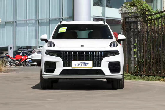 Geely Lynkco 09 EM-P PHEV Βενζινοκίνητο ηλεκτρικό υβριδικό αυτοκίνητο για 6 θέσεις 5042*1977*1780mm