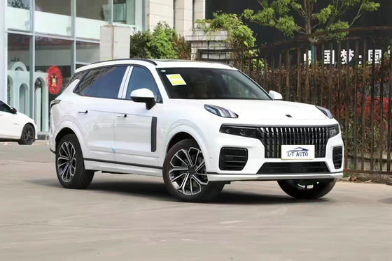 Geely Lynkco 09 EM-P PHEV Βενζινοκίνητο ηλεκτρικό υβριδικό αυτοκίνητο για 6 θέσεις 5042*1977*1780mm