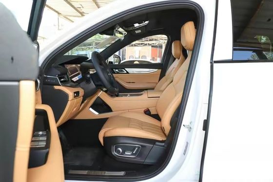 Geely Lynkco 09 EM-P PHEV Βενζινοκίνητο ηλεκτρικό υβριδικό αυτοκίνητο για 6 θέσεις 5042*1977*1780mm
