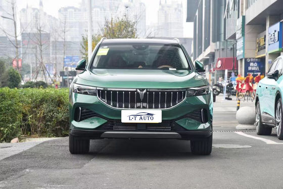 Ενέργεια Οχήμα Αυτοκίνητο SUV Luxury Voyah Δωρεάν EV Αυτοκίνητο 5 Χρώματα 5 πόρτες 5 θέσεις SUV 2024