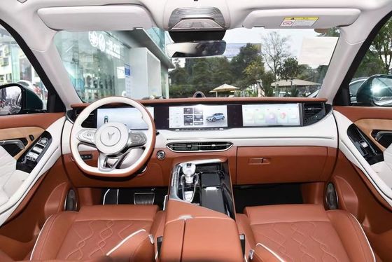 Ενέργεια Οχήμα Αυτοκίνητο SUV Luxury Voyah Δωρεάν EV Αυτοκίνητο 5 Χρώματα 5 πόρτες 5 θέσεις SUV 2024