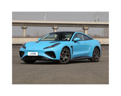 2023 NETA GT 4 θέσεις Καθαρό ηλεκτρικό σπορ αυτοκίνητο 4WD AWD σε ποικίλα χρώματα για ενήλικες