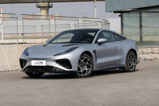 2023 NETA GT 4 θέσεις Καθαρό ηλεκτρικό σπορ αυτοκίνητο 4WD AWD σε ποικίλα χρώματα για ενήλικες