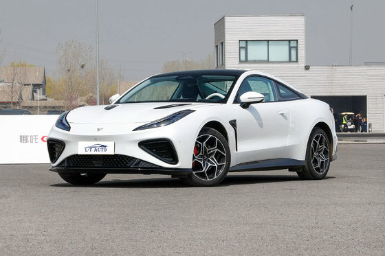 2023 NETA GT 4 θέσεις Καθαρό ηλεκτρικό σπορ αυτοκίνητο 4WD AWD σε ποικίλα χρώματα για ενήλικες