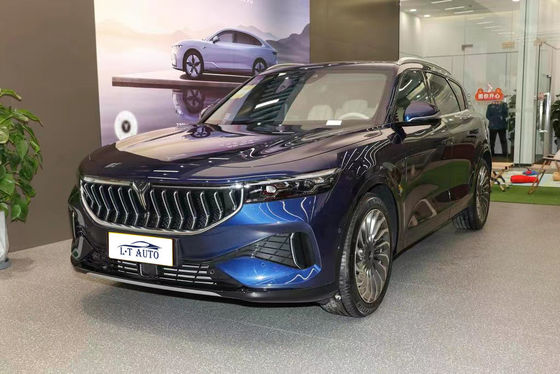 Το Voyah 2024 Pure Electric Dreamer για το πρόγραμμα πυκνώσεως ενέργειας και μέγιστη ταχύτητα 200 χλμ/ώρα