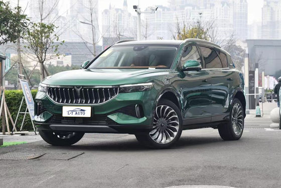 Το Voyah 2024 Pure Electric Dreamer για το πρόγραμμα πυκνώσεως ενέργειας και μέγιστη ταχύτητα 200 χλμ/ώρα