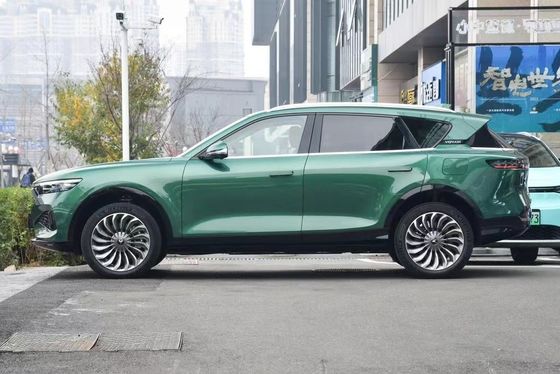 Το Voyah 2024 Pure Electric Dreamer για το πρόγραμμα πυκνώσεως ενέργειας και μέγιστη ταχύτητα 200 χλμ/ώρα